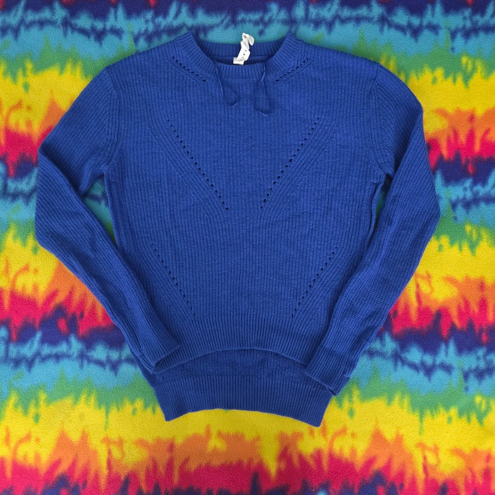 Lululemon Seva Sweater Women's Size 4 Long Sleeve Shirt